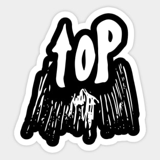 top Sticker